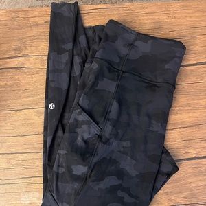 Lululemon Fast and Free High-Rise Tight 25"